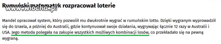 Genialny artykuł o rumuńskim geniuszu