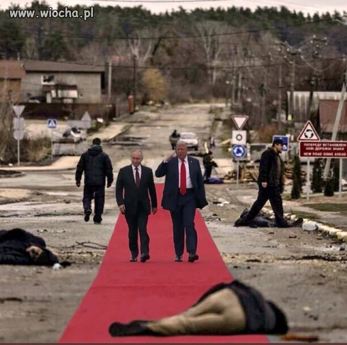 Kiedy Donald Trump przyjdzie z bratnią pomocą putinowi 