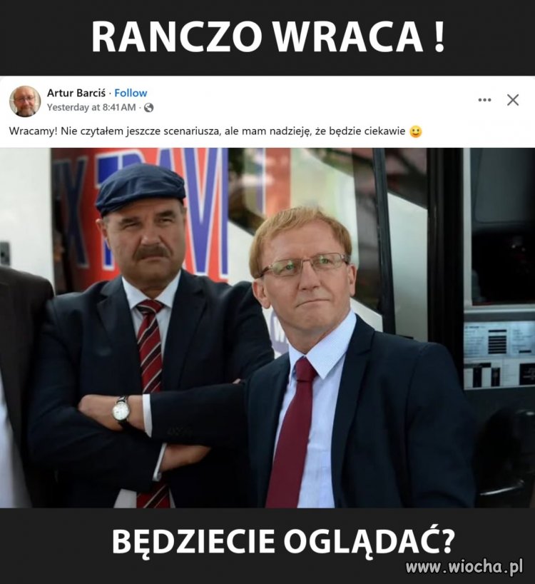 Ranczo wraca i robi większy hype niż premiery Netflixa