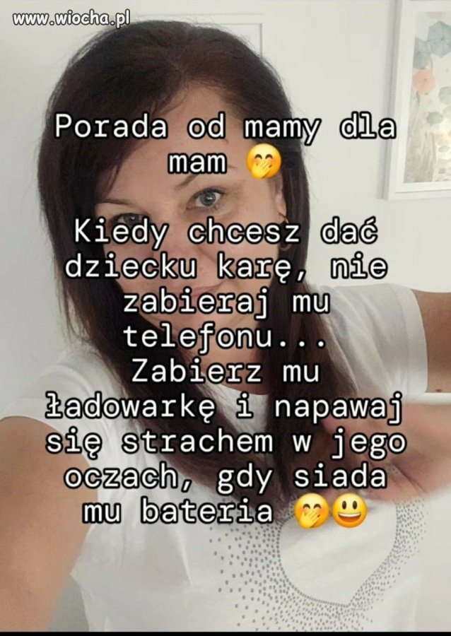 Ładowarkowy terror domowy