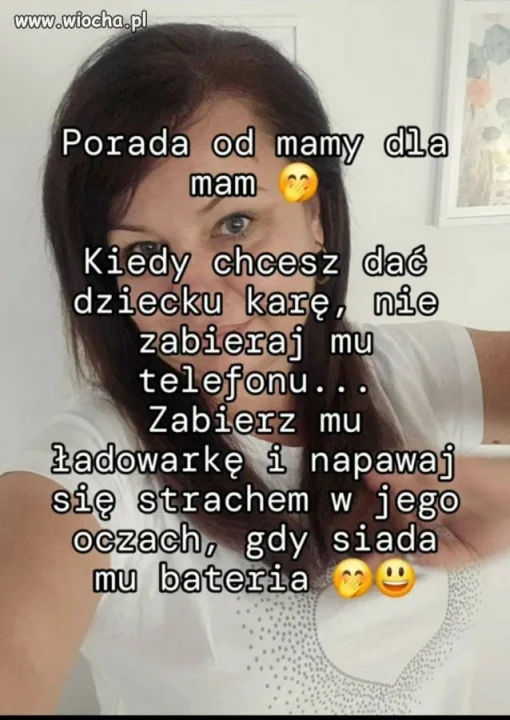 Ładowarkowy terror domowy