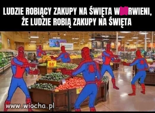 Czemu wszyscy robią zakupy