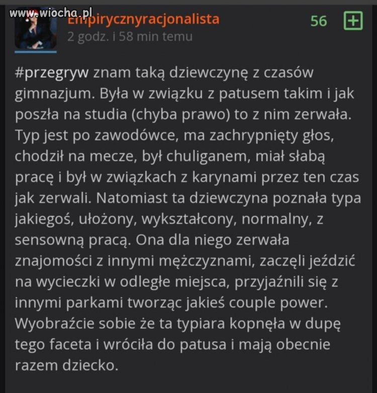 Ktoś potrafi wyjaśnić DLACZEGO?