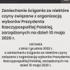 Działania władz w/s wyborów kopertowych były tak bardzo legalne, 