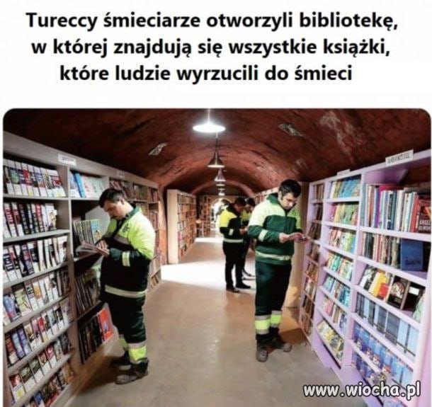 Drugie życie książek
