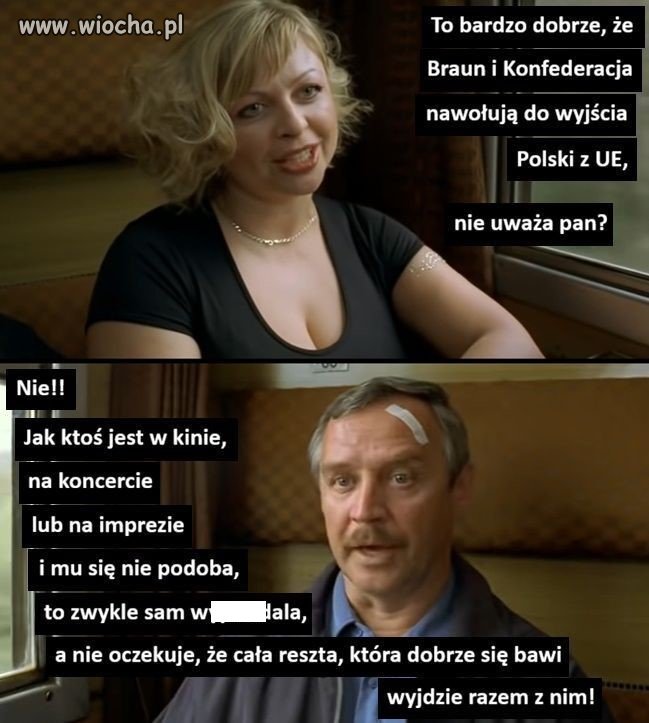 Sami sobie wychodźcie
