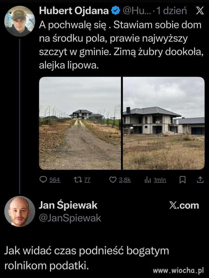 Jan Śpiewak - osoba żyjąca z datków na Patronite