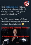 W kwestii kawalerek jest ekspertem