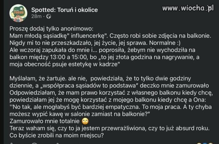 Influencery za dyche 