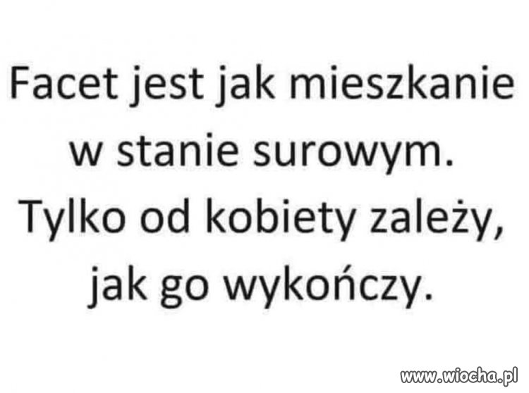 Wykończeniówka, która może człowieka wykończyć