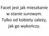 Wykończeniówka, która może człowieka wykończyć