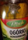 Ogórki konserwowe z niespodzianką
