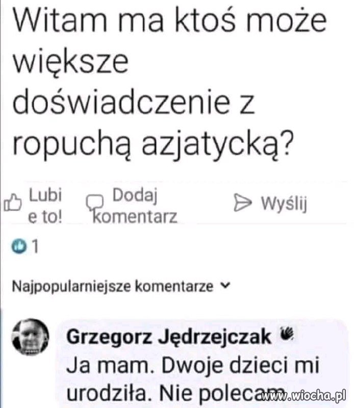 Eksperci z internetu nigdy nie zawodzą