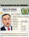 Polski mu zablokowali,