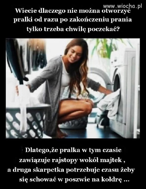 Niewidzialna logistyka prania