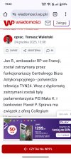 Kolejny pisiorek zatrzymany...