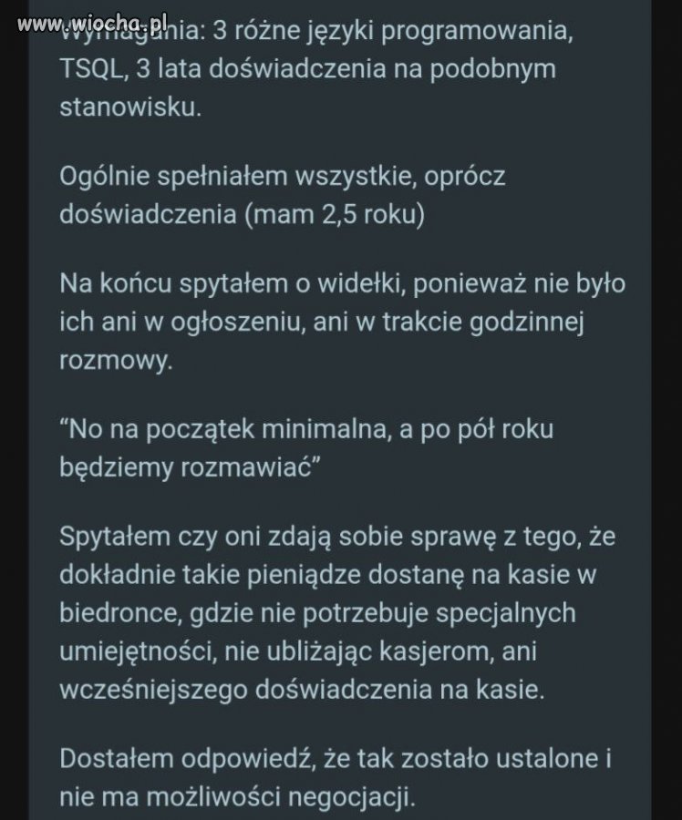 Młodym w Polsce nie chce się pracować?!