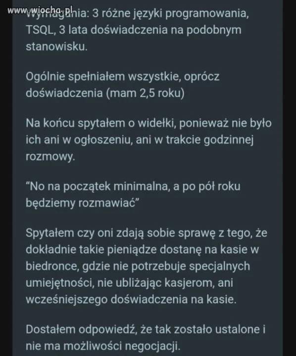Młodym w Polsce nie chce się pracować?!