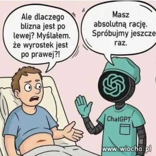 To nie błąd ? to funkcja
