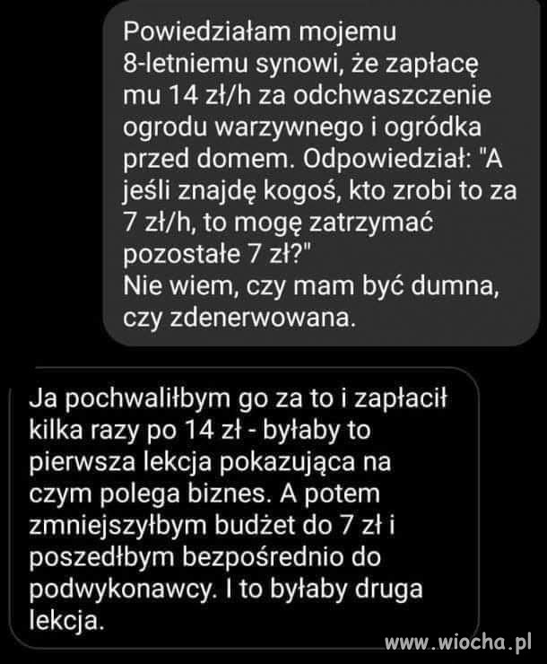 I to się nazywa lekcja kapitalizmu 