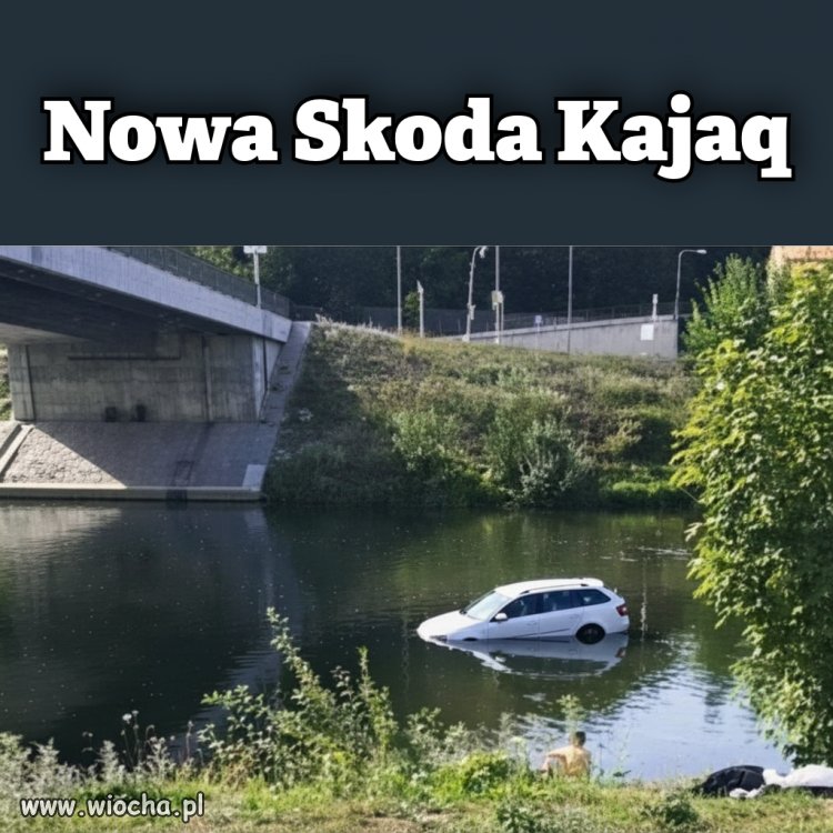 Nawigacja mówiła: jedź prosto