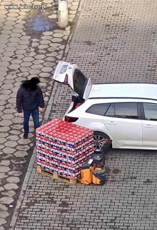 Kiedy przeczytałeś, że pojemność bagażnika to 540 litrów...