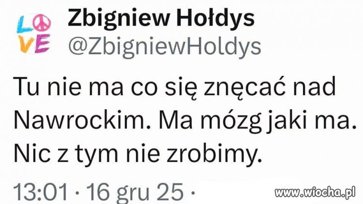Nie wolno się znęcać nad upośledzonymi intelektualnie!