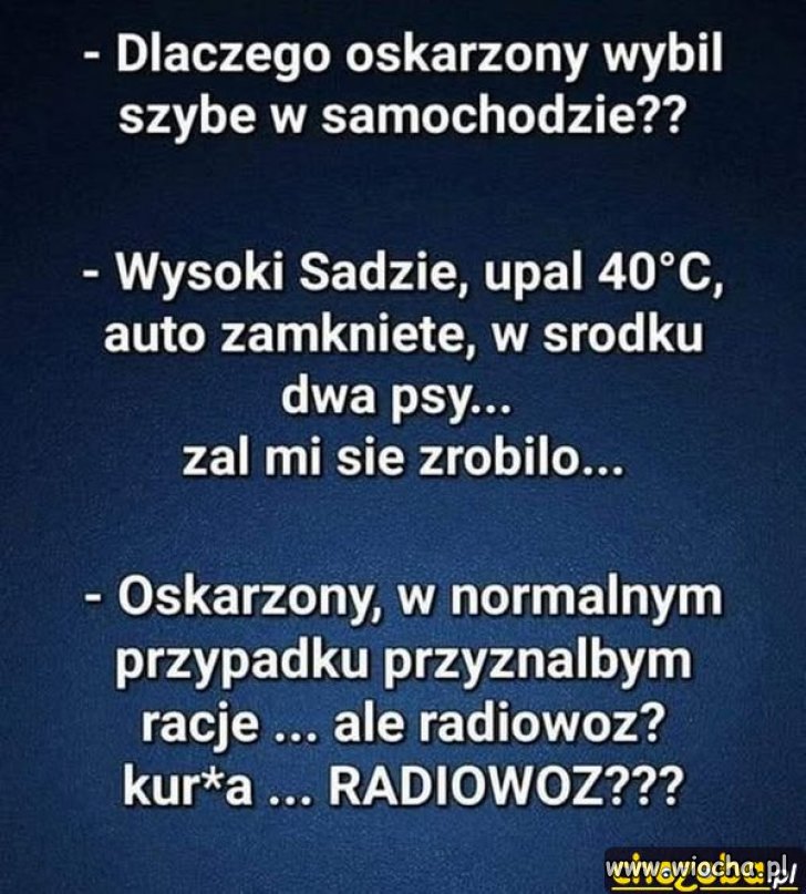 Uratował...