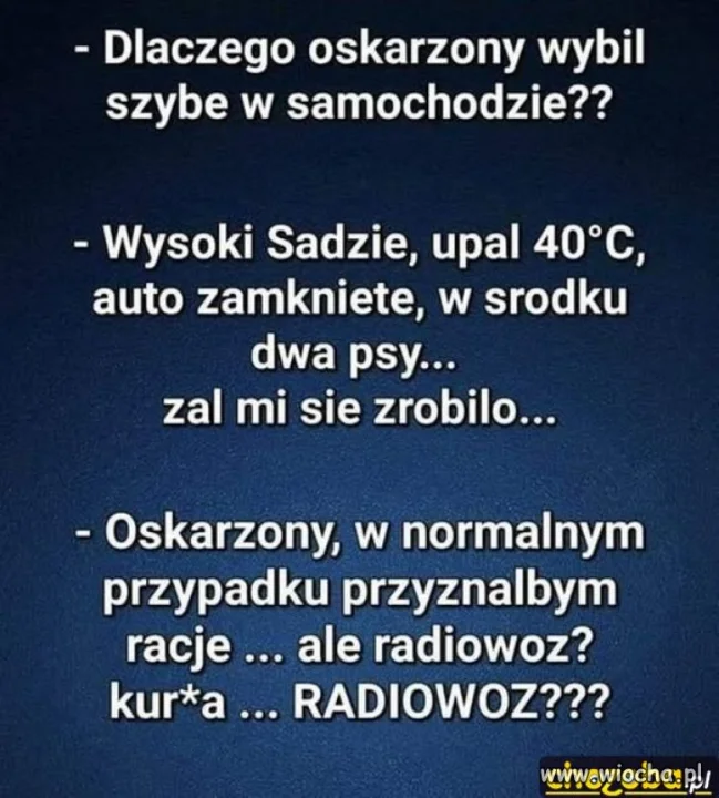 Uratował...