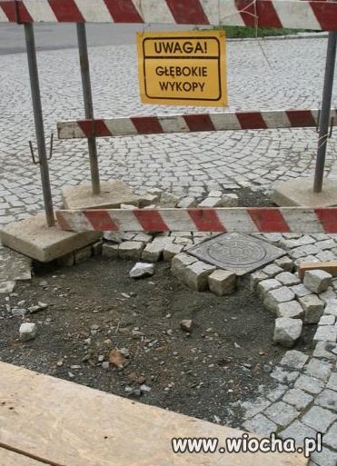 Nie taki głęboki ten wykop 