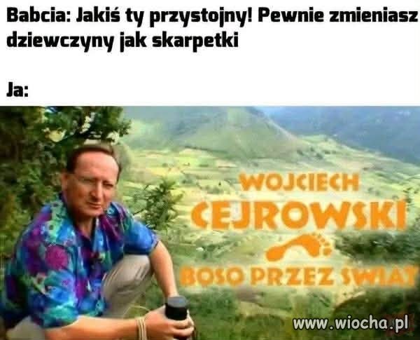 Jak skarpetki, tylko że wcale