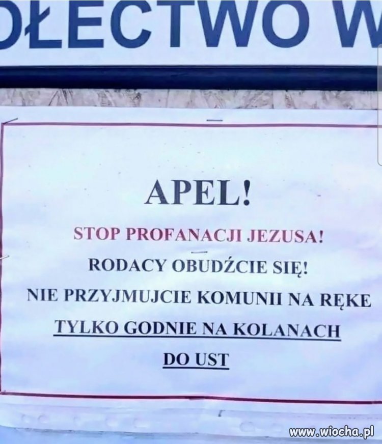 No i taka sytuacja 