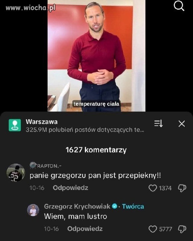Szczerość Krychowiaka