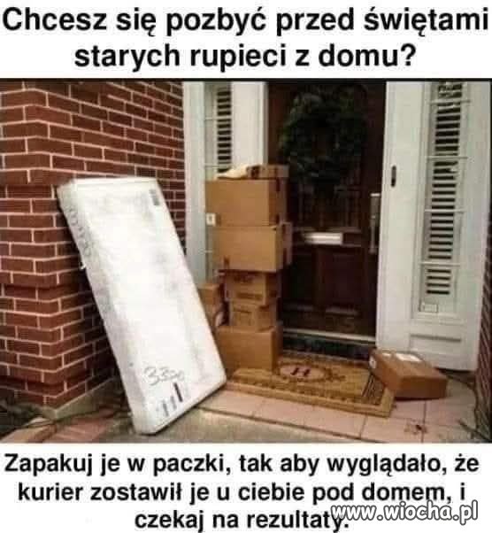 Domowy sposób na szybkie sprzątanie