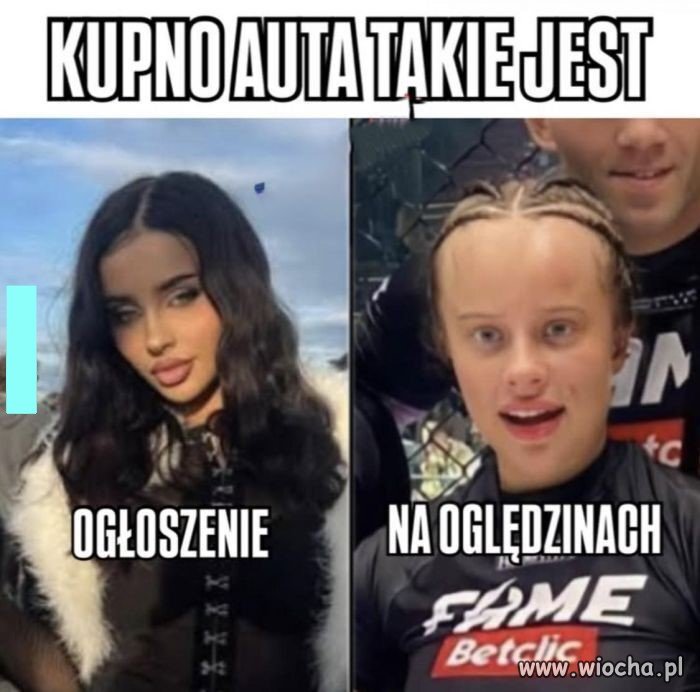 Kupując samochód...