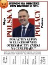 Kupon na obniżkę ceny prądu …
