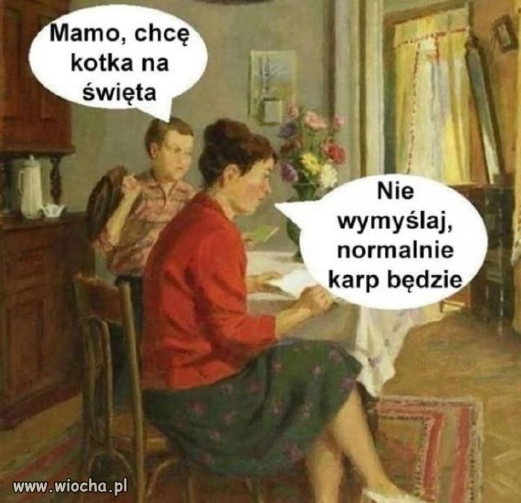 Marzenie o pupilu, a mama słyszy przepis