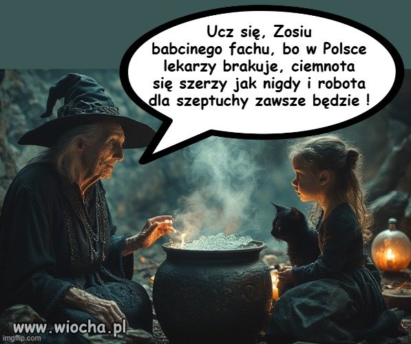 No i po co komu zachodnia medycyna !