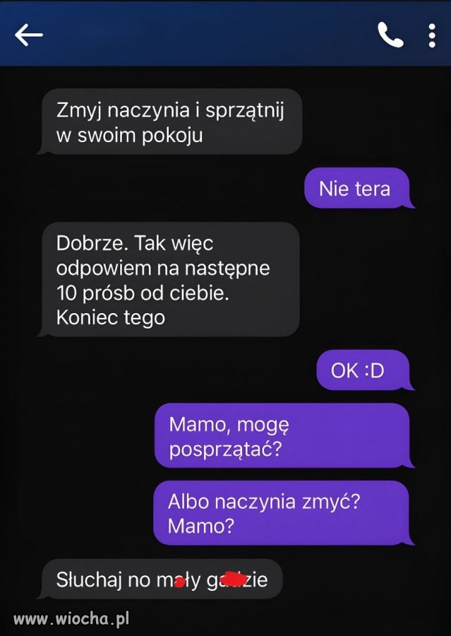?Nie teraz? ? słowa, które zmieniają bieg historii
