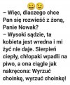 Małżeństwo rozbite o iglaste priorytety