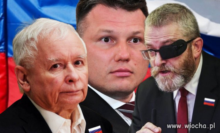 Brunatna koalicja 2027...Braun, Mentzen i Kaczyński chcą rządzić razem