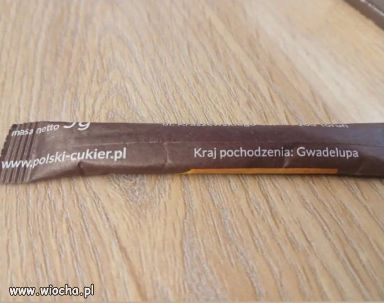 Globalizacja level: polski produkt z tropików