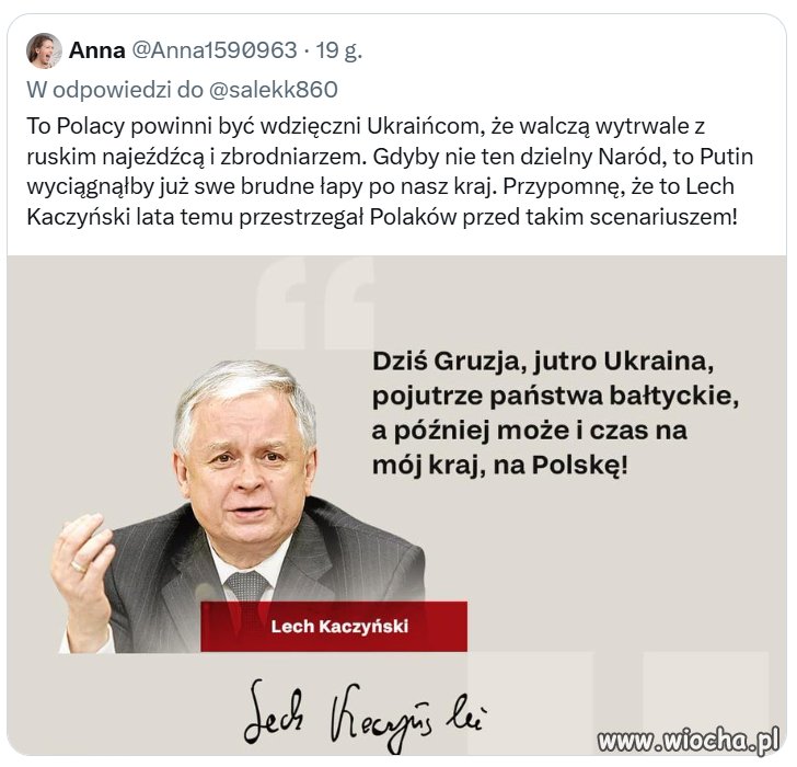 Komu nie podobało się jego zdanie?