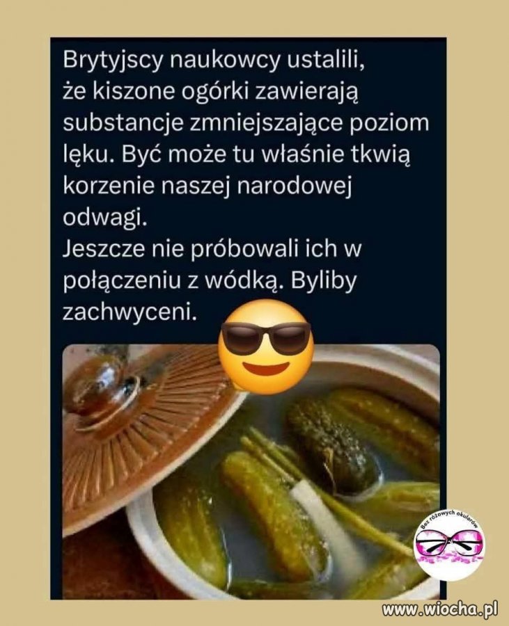 Ogórek kiszony: polski booster odwagi