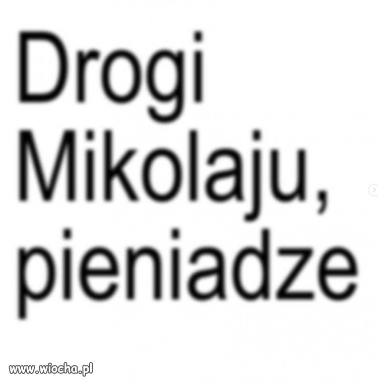 Mikołaju,
