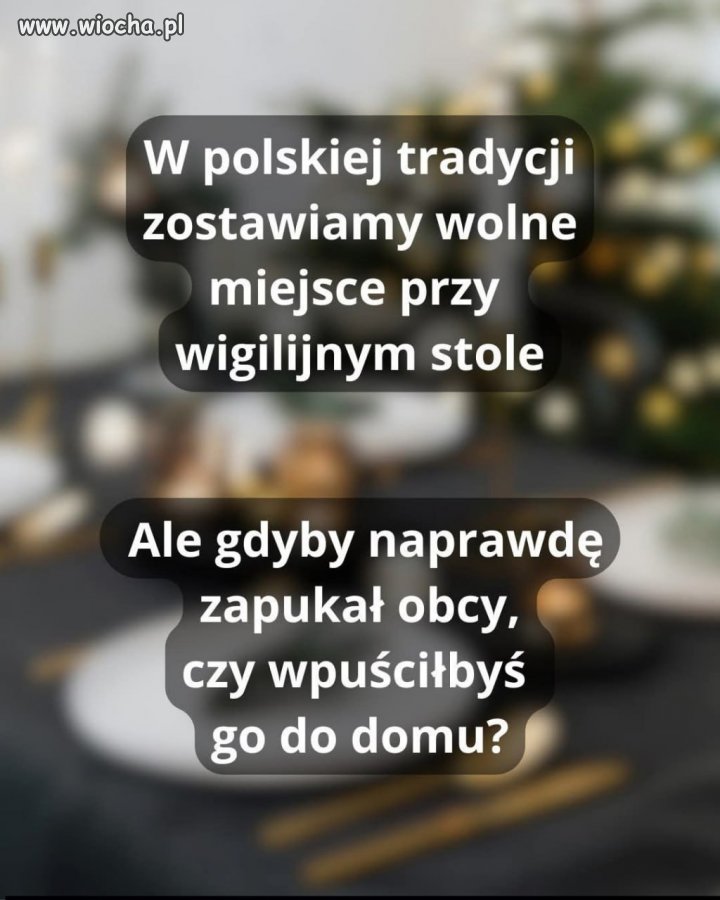 Przyznać się kto by wpuścił