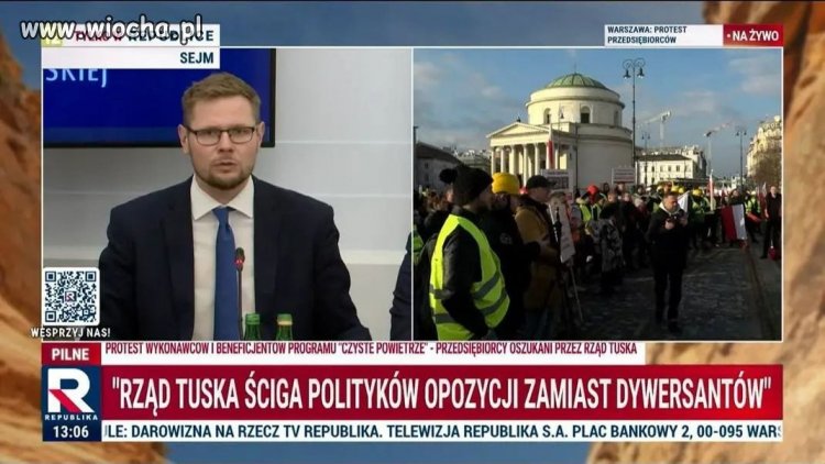 TV Republika, jak zwykle, w formie