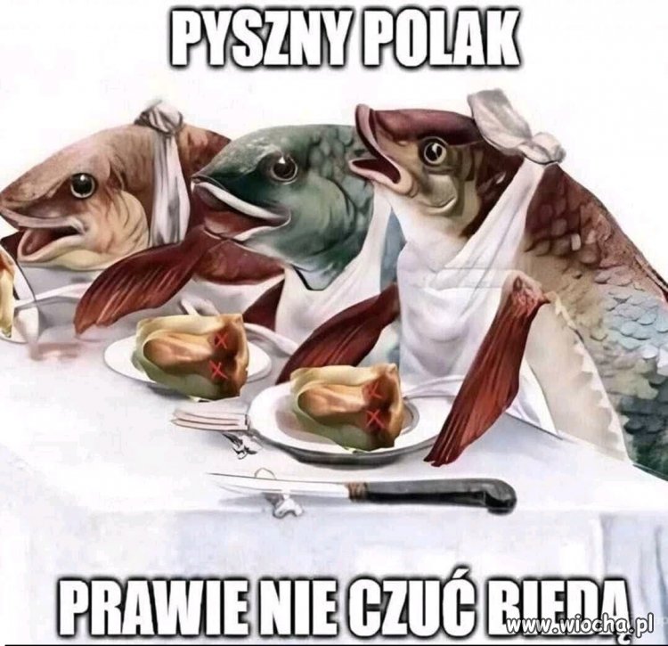 Święta świętami, ale ktoś musi być kotletem