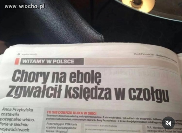 Witamy w Polsce