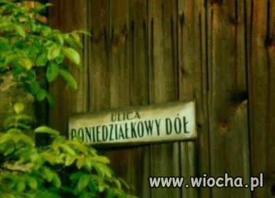 Bo poniedziałek taki jest 